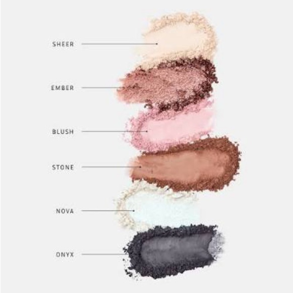 Lithe Astral Eyeshadow Palette - Multi-Color - Picture 3 of 3